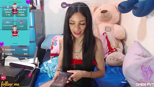 Snapshot of _Dulcinea777 chatting on 12/28/24, 10:03 Dulcinea777 online show from 12/28/24, 10:03