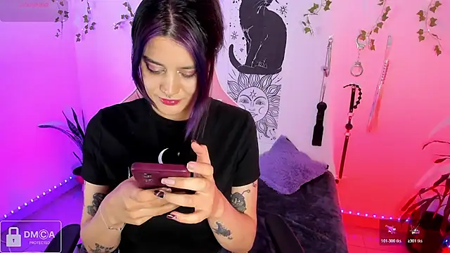 Violet-Queen online show from 03/14/26, 10:04