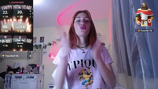 IsaBaileys  online show from 01/06/26, 10:34