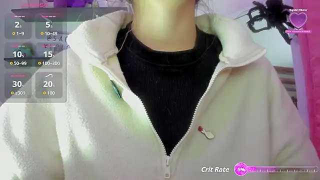 saralolo420 online show from 10/31/25, 12:11