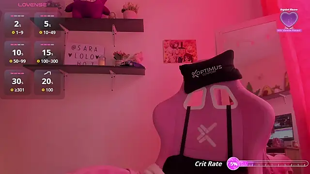 saralolo420 online show from 02/08/26, 06:22