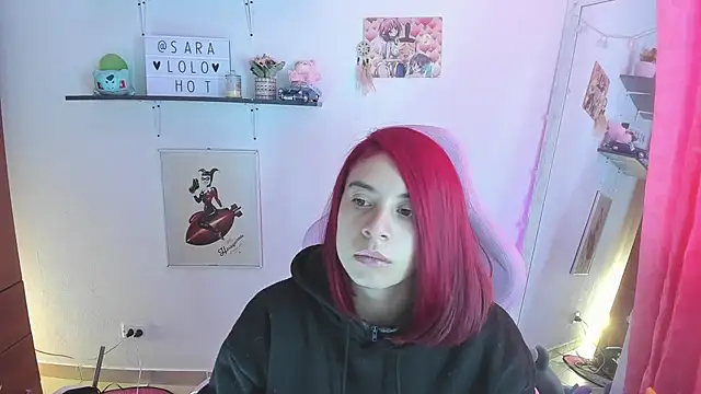 saralolo420 online show from 04/15/26, 09:37