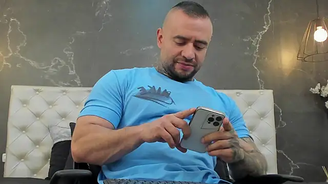 BruceDallas online show from 03/08/25, 12:55