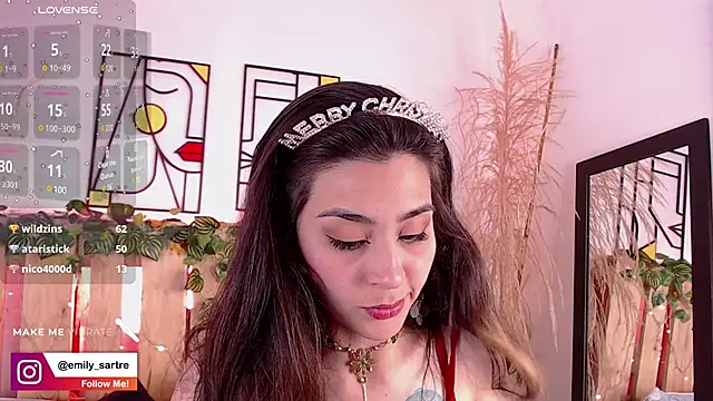 Snapshot of emily_amaya chatting on 12/24/24, 08:00 emily amaya online show from 12/24/24, 08:00