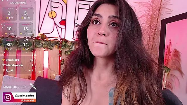 Snapshot of emily_amaya chatting on 01/31/25, 10:52 emily amaya online show from 01/31/25, 10:52