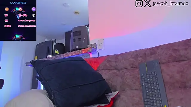 JeycobxBraand online show from 01/21/25, 09:15