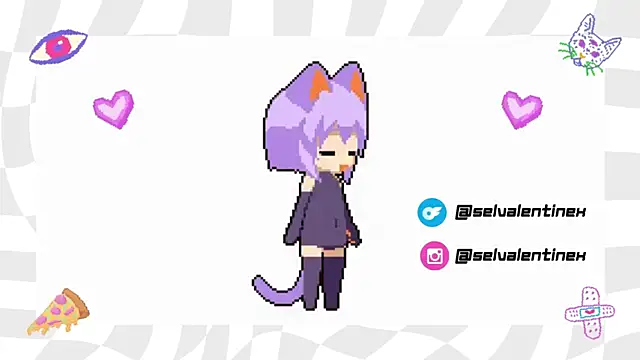 selvalentinex online show from 03/28/26, 03:17