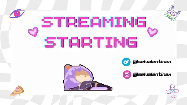 selvalentinex online show from 04/15/26, 03:24