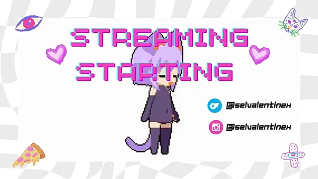 selvalentinex online show from 06/25/26, 02:11