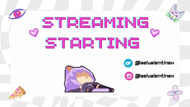 selvalentinex online show from 06/26/26, 02:49