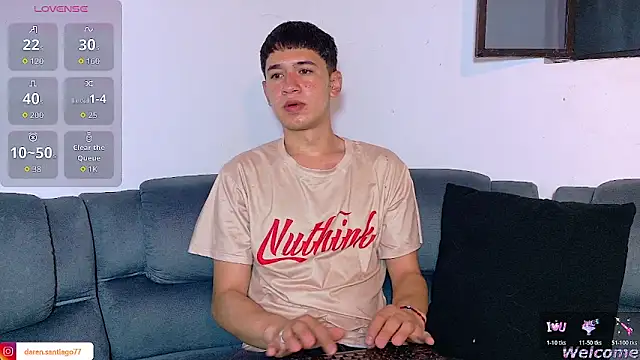 Mr daren  online show from 03/28/26, 06:07