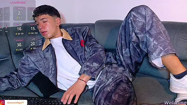 Mr daren  online show from 04/07/26, 06:08