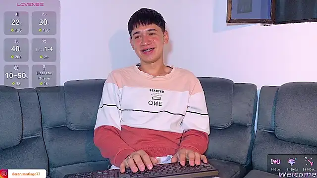 Mr daren  online show from 04/27/26, 07:01