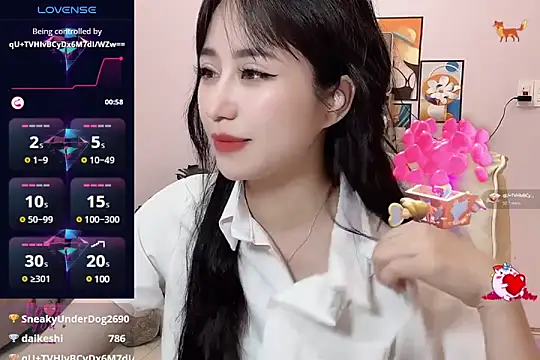 Snapshot of _LLisa_ chatting on 03/02/25, 10:38 LLisa online show from 03/02/25, 10:38