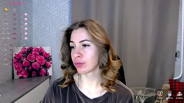 Naughty  Megan online show from 02/05/25, 04:59