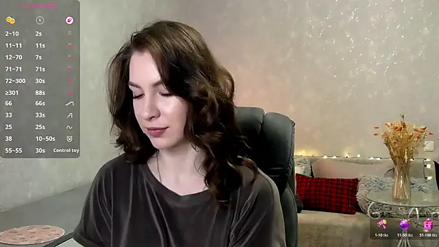 Naughty  Megan online show from 05/11/26, 08:09