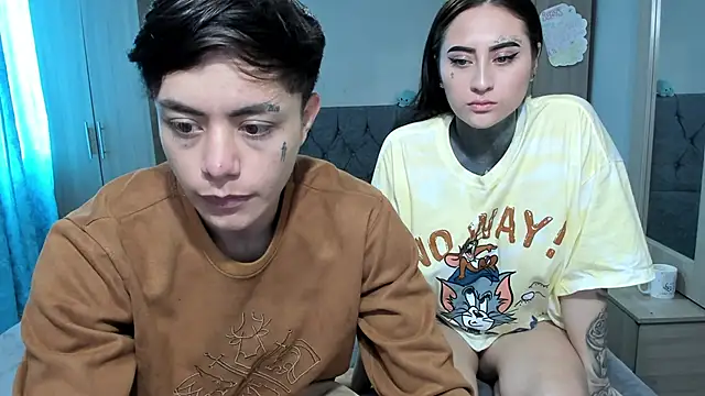 Snapshot of steban_and_kim chatting on 01/21/25, 07:06 steban and kim online show from 01/21/25, 07:06