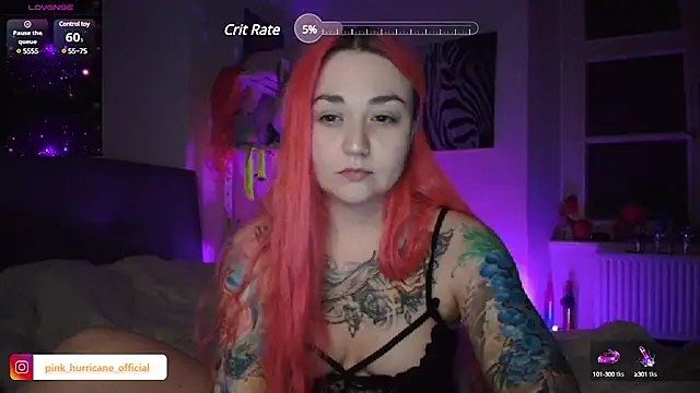 PinkHurricaneOfficial online show from 02/07/25, 01:36