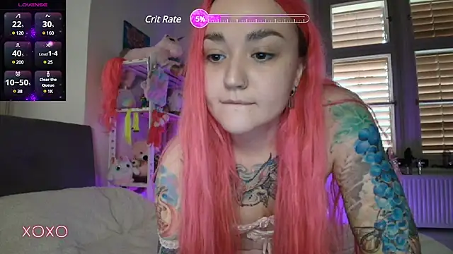 PinkHurricaneOfficial online show from 02/11/25, 03:08