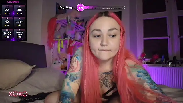 PinkHurricaneOfficial online show from 02/14/25, 05:25