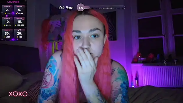 PinkHurricaneOfficial online show from 02/14/25, 08:26