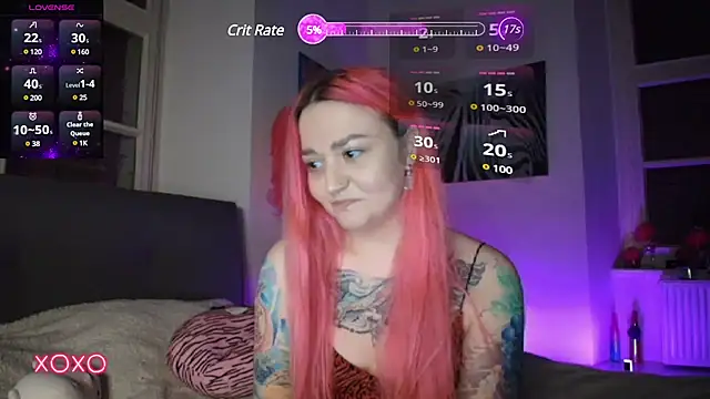 PinkHurricaneOfficial online show from 02/18/25, 08:14