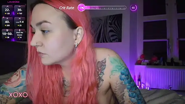 PinkHurricaneOfficial online show from 03/01/25, 10:53