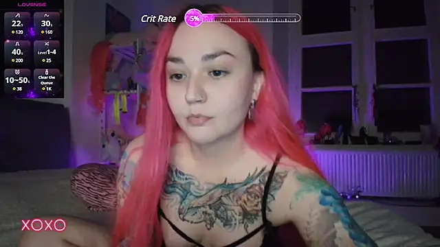 PinkHurricaneOfficial online show from 03/05/25, 10:43