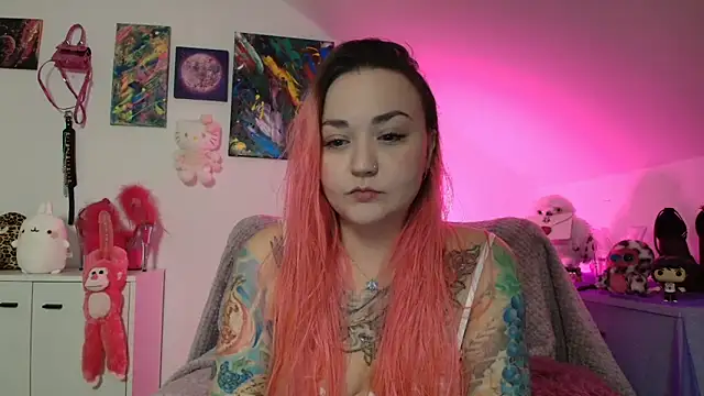 PinkHurricaneOfficial online show from 10/22/25, 01:55