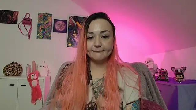 PinkHurricaneOfficial online show from 11/10/25, 04:17