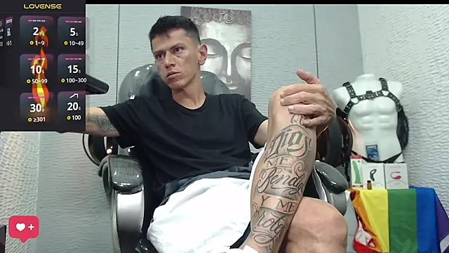 Snapshot of andy_dwels777 chatting on 02/14/25, 10:47 andy dwels777 online show from 02/14/25, 10:47