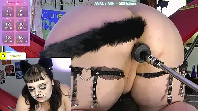 ivenxxxvain online show from 10/03/25, 07:55