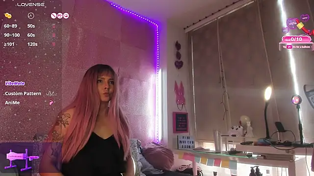 pink punk cam online show from 03/20/25, 03:36