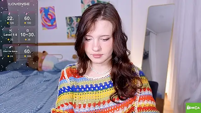 HanahCute online show from 10/23/25, 09:46