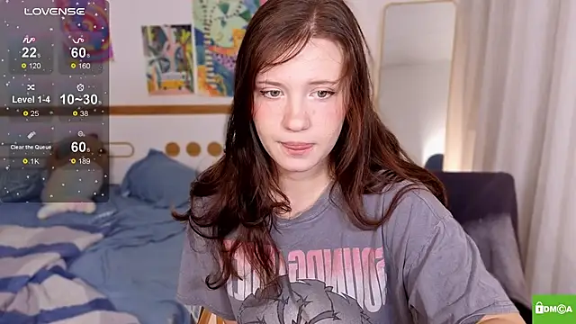 HanahCute online show from 11/15/25, 12:30