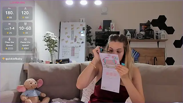 Snapshot of Girl_alone_home chatting on 10/24/25, 04:03 Girl alone home online show from 10/24/25, 04:03