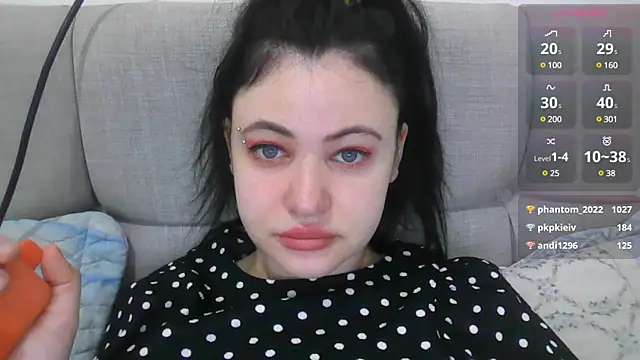 German Eva online show from 01/30/25, 01:11