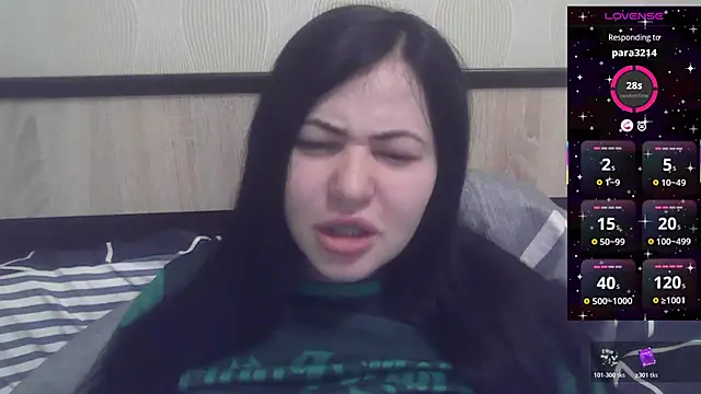 German Eva online show from 01/17/26, 04:22