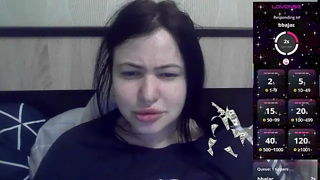 German Eva online show from 04/07/26, 05:13