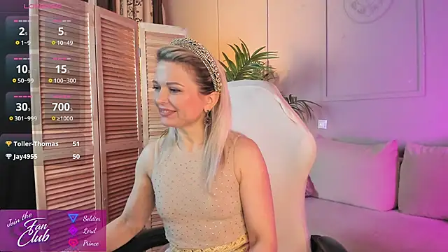 Gloria Lovely online show from 01/10/25, 01:52