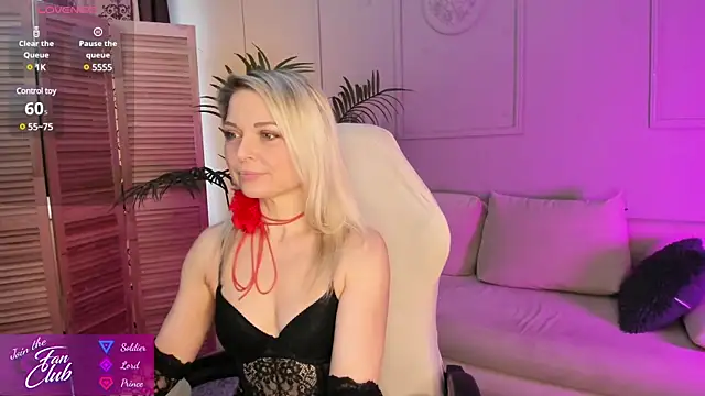 Gloria Lovely online show from 01/21/25, 10:41