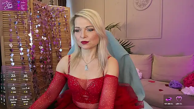 Gloria Lovely online show from 02/13/25, 10:44