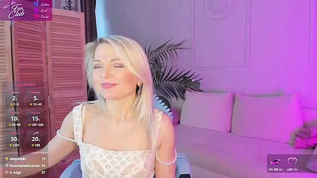 Gloria Lovely online show from 02/21/25, 01:55