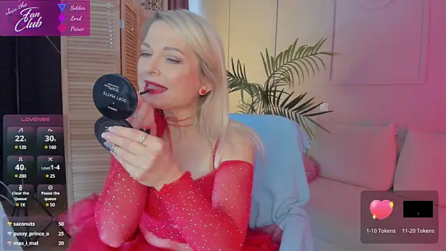 Gloria Lovely online show from 03/15/25, 02:12