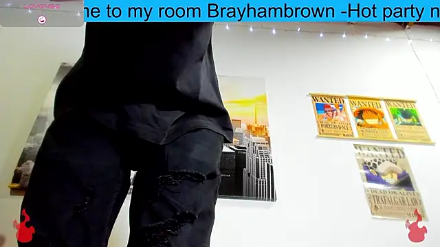 BRAYHAMBROWN online show from 02/08/26, 01:53