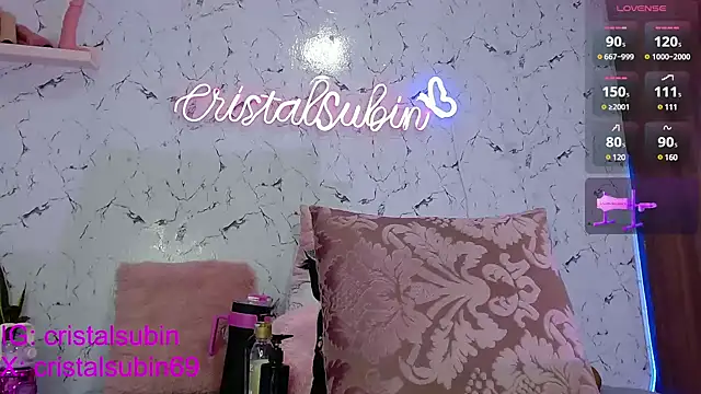 cristal subin69 online show from 02/22/25, 11:35