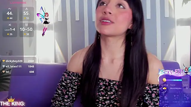 Snapshot of Sophy_SmileSweet chatting on 01/14/25, 05:45 Sophy SmileSweet online show from 01/14/25, 05:45