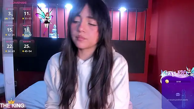 Snapshot of Sophy_SmileSweet chatting on 01/22/25, 02:56 Sophy SmileSweet online show from 01/22/25, 02:56