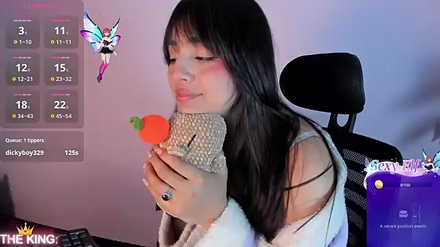 Snapshot of Sophy_SmileSweet chatting on 02/03/25, 02:45 Sophy SmileSweet online show from 02/03/25, 02:45