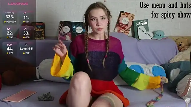 Snapshot of Evelina_Mi4 chatting on 01/23/25, 09:07 Evelina Mi4 online show from 01/23/25, 09:07